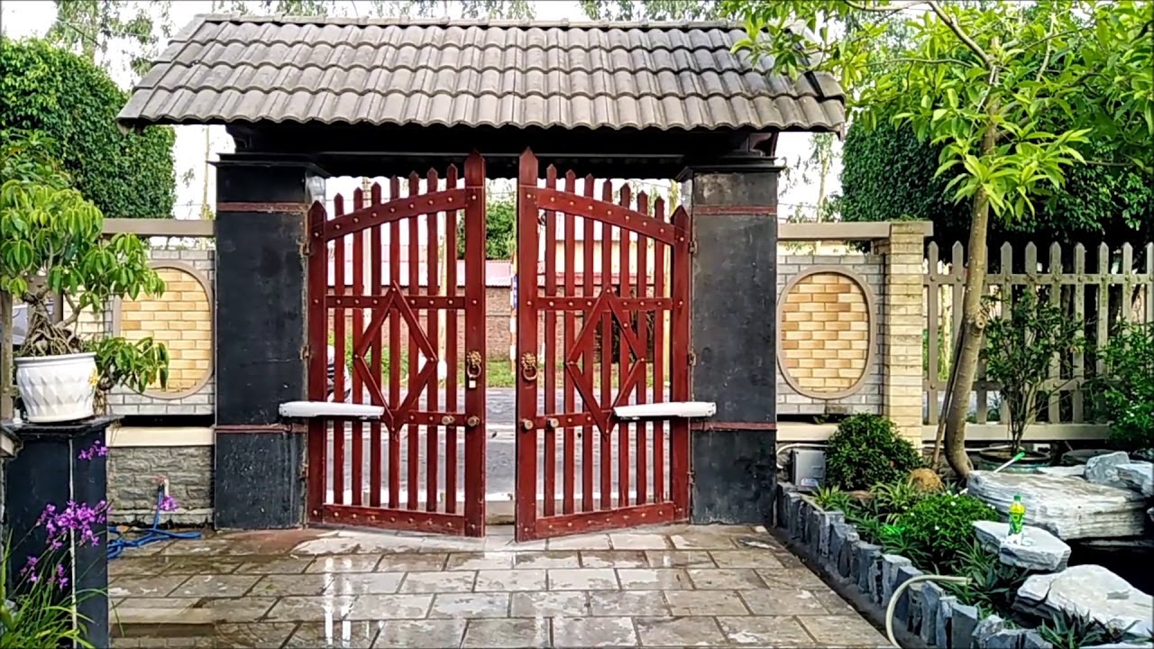 Vì sao lắp cửa cổng tự động nên chọn cổng Roger Vũng Tàu?