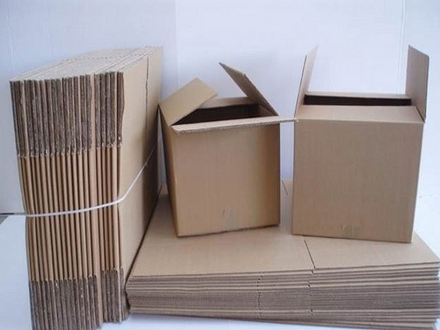 Thùng giấy carton được sử dụng rộng rãi trong các lĩnh vực