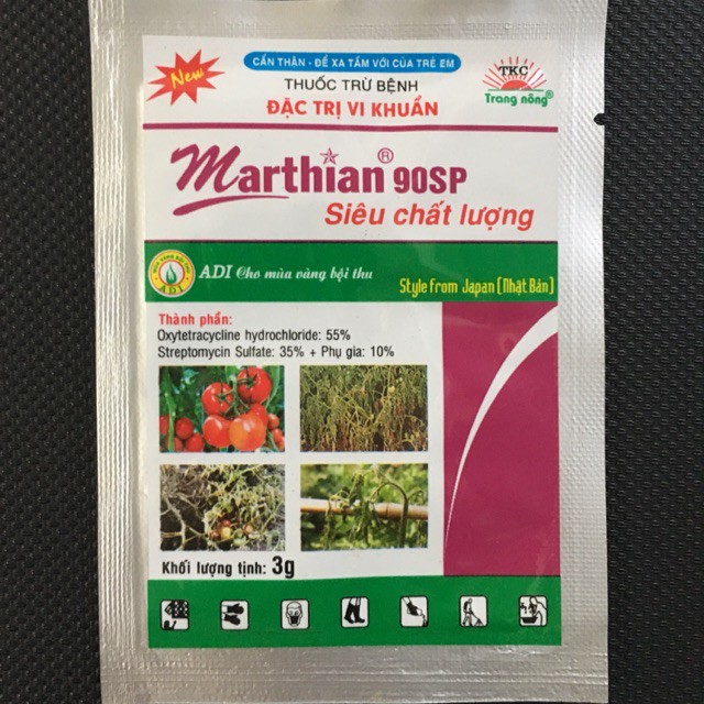 Thuốc Marthian 90SP ĐẶC TRỊ thối nhũn CỰC MẠNH [PhanBonOnline] | Shopee Việt Nam