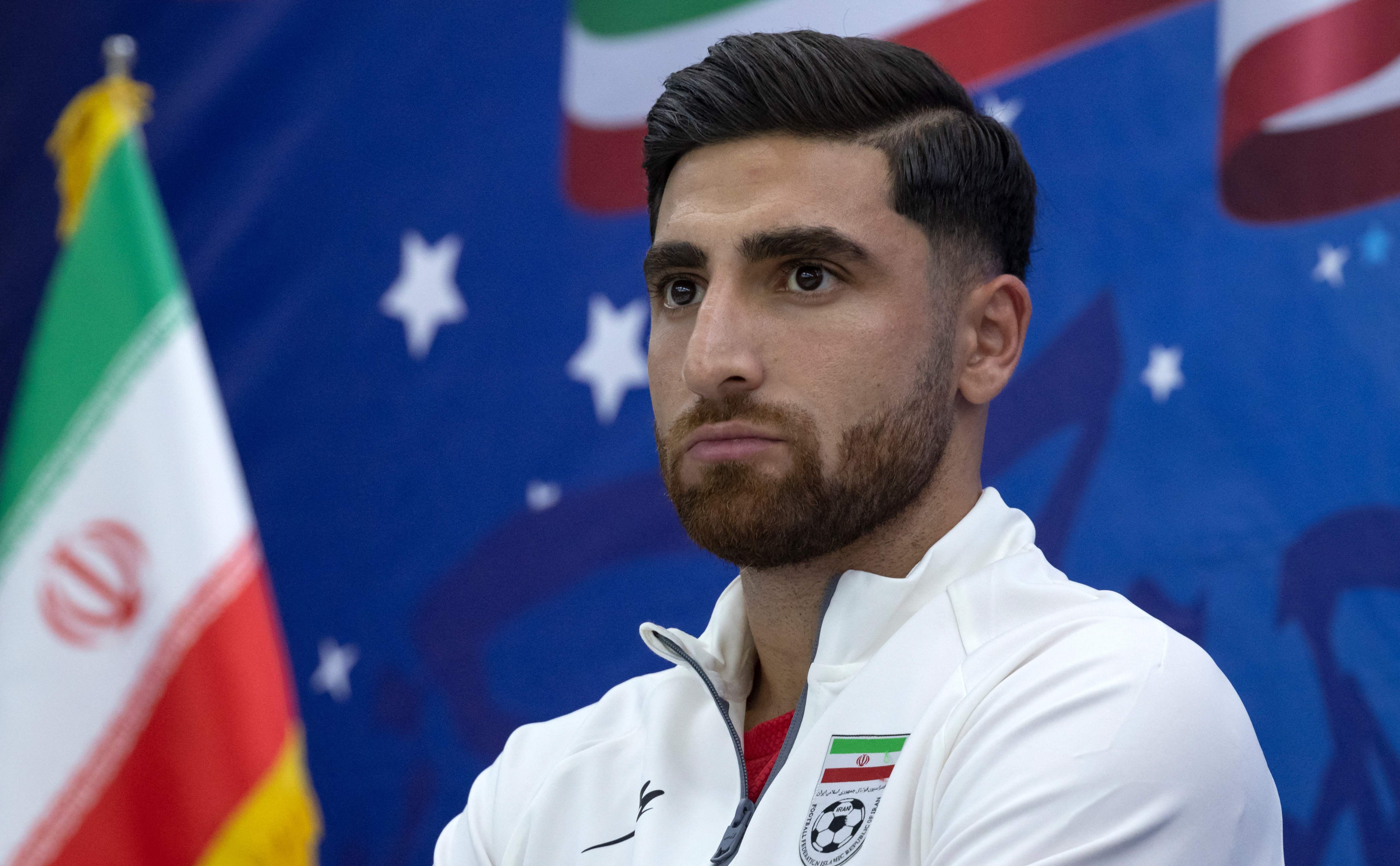 England are trying to disrupt Iran's preparations ahead of World Cup 2022 opener, claims player Alireza Jahanbakhsh | The Sun