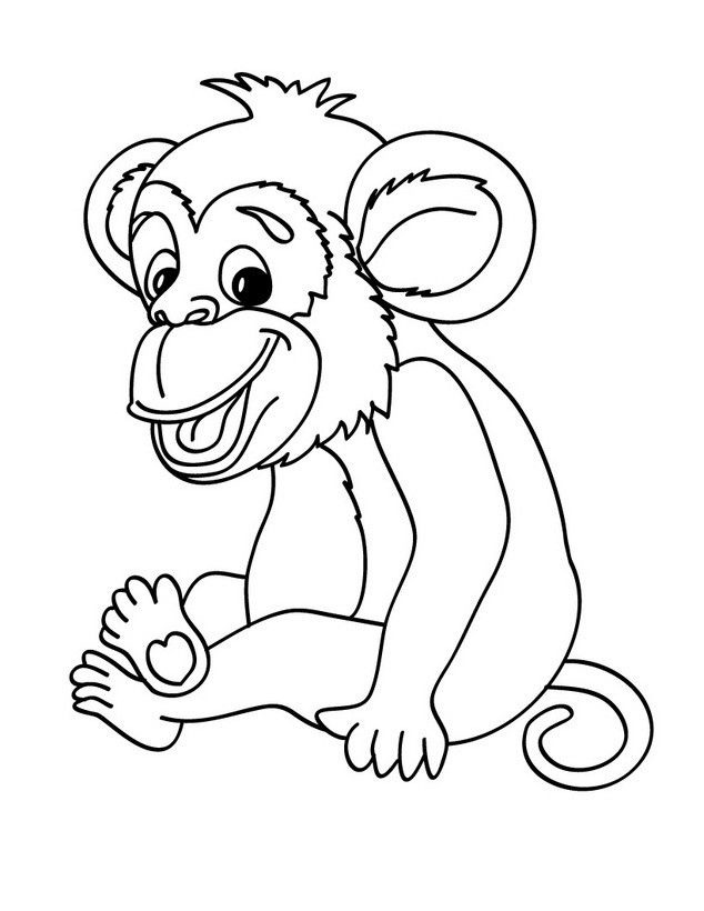 Chia Sẻ Với Hơn 102 Hình Vẽ Con Khỉ Đẹp Hay Nhất - Thtantai2.Edu.Vn