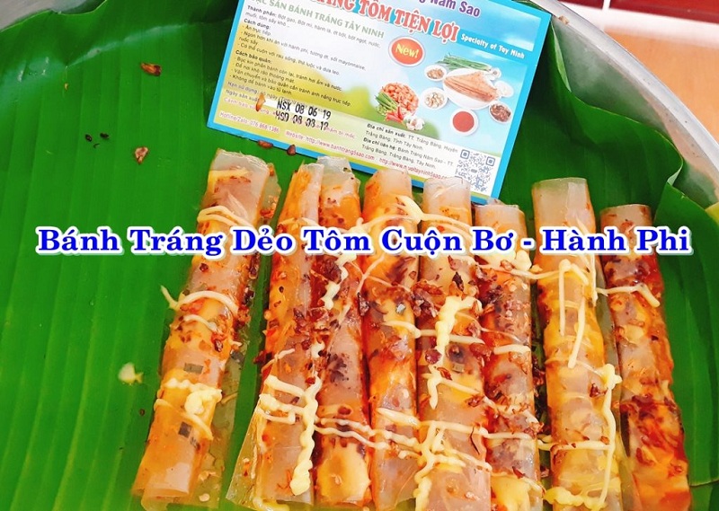 Top +10 Loại Bánh Tráng Tây Ninh Chuẩn Vị Ngon “Bá Cháy”