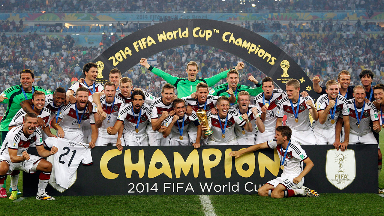 08+ đội vô địch World Cup nhiều kỳ World Cup nhất thế giới hiện nay