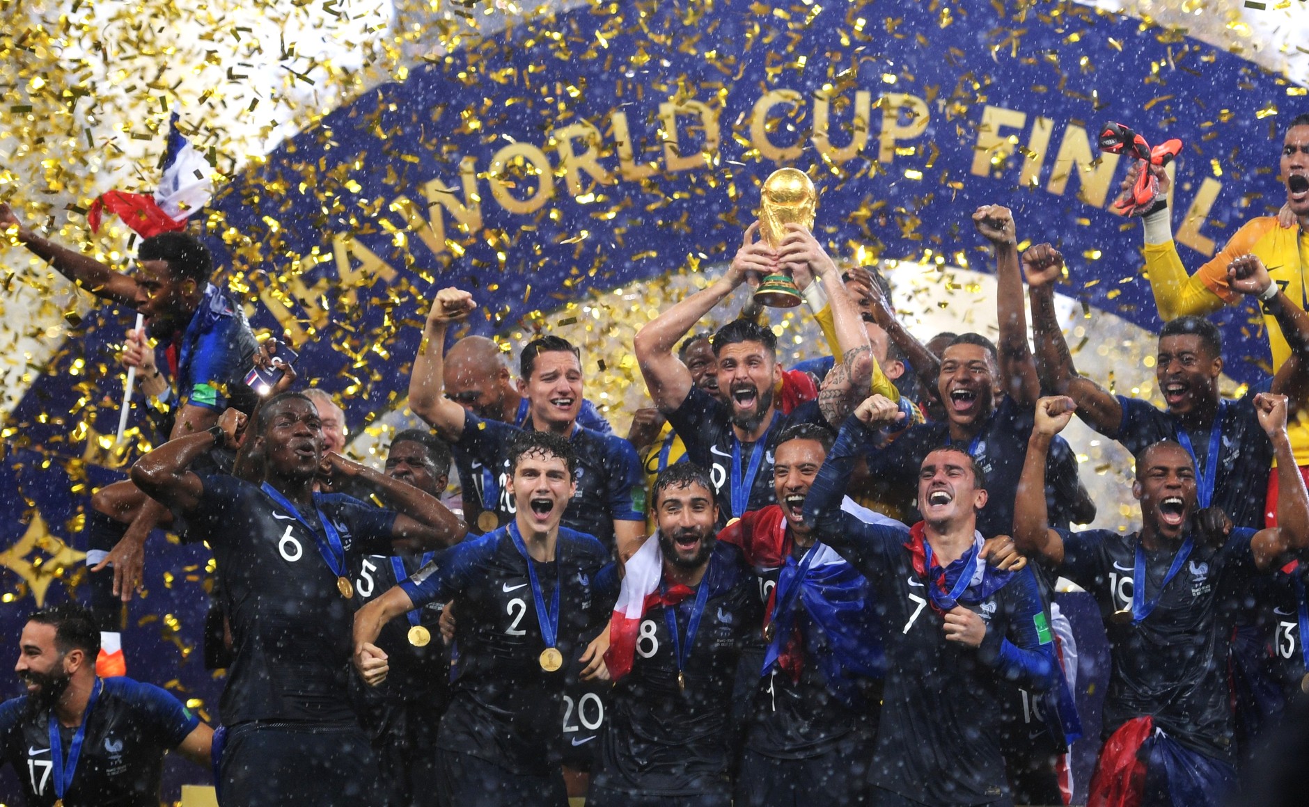 08+ đội vô địch World Cup nhiều kỳ World Cup nhất thế giới hiện nay