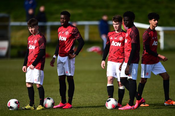 Manchester United academy has two-pronged approach to producing young players - and it's about more than football - Manchester Evening News