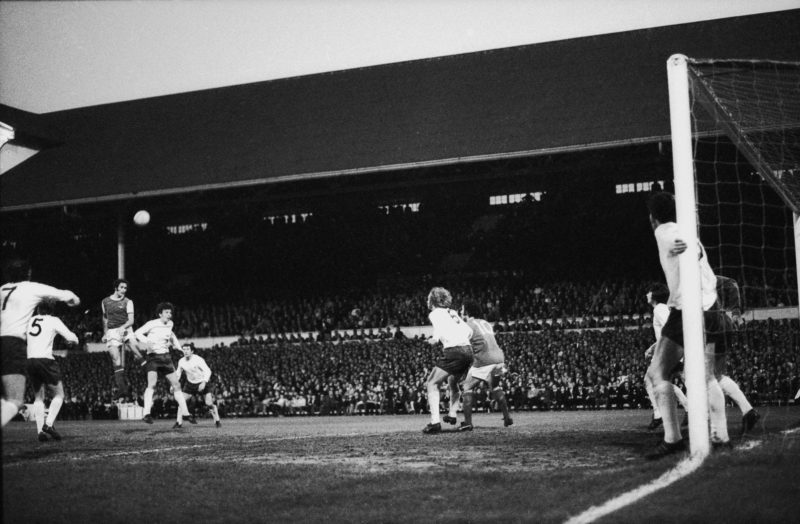 50 years ago today: Arsenal win league at Tottenham for first time