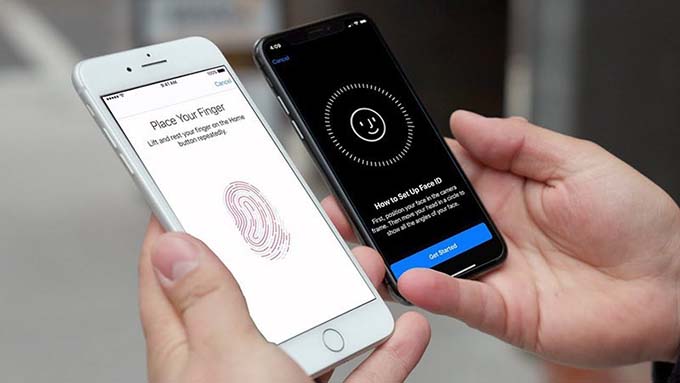 Kiểm tra Face ID và Touch ID