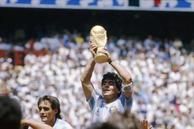Tiểu sử Maradona cùng Argentina vô địch World Cup mấy lần?