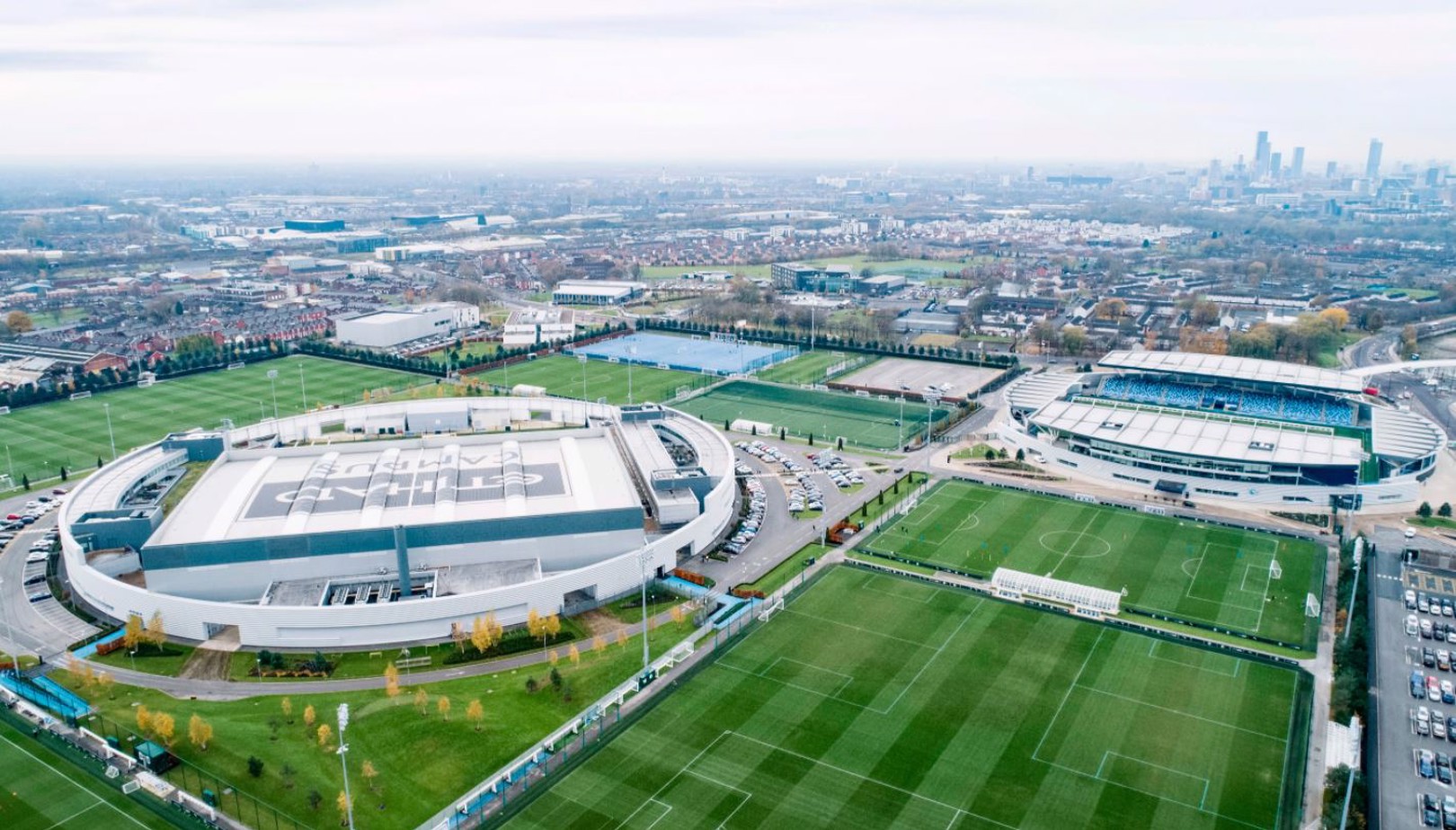 City Football Schools: Learn and play at the City Football Academy