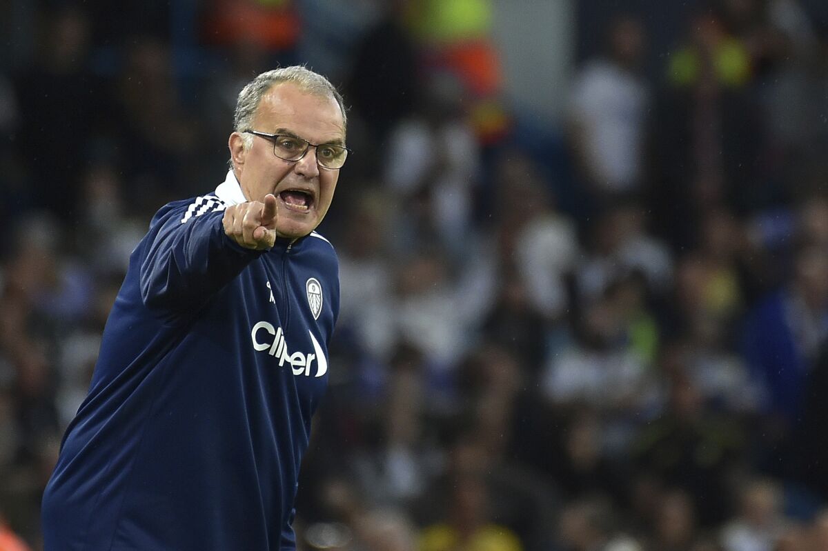 Uruguay confirms Marcelo Bielsa as new coach to 2026 World Cup - The San Diego Union-Tribune