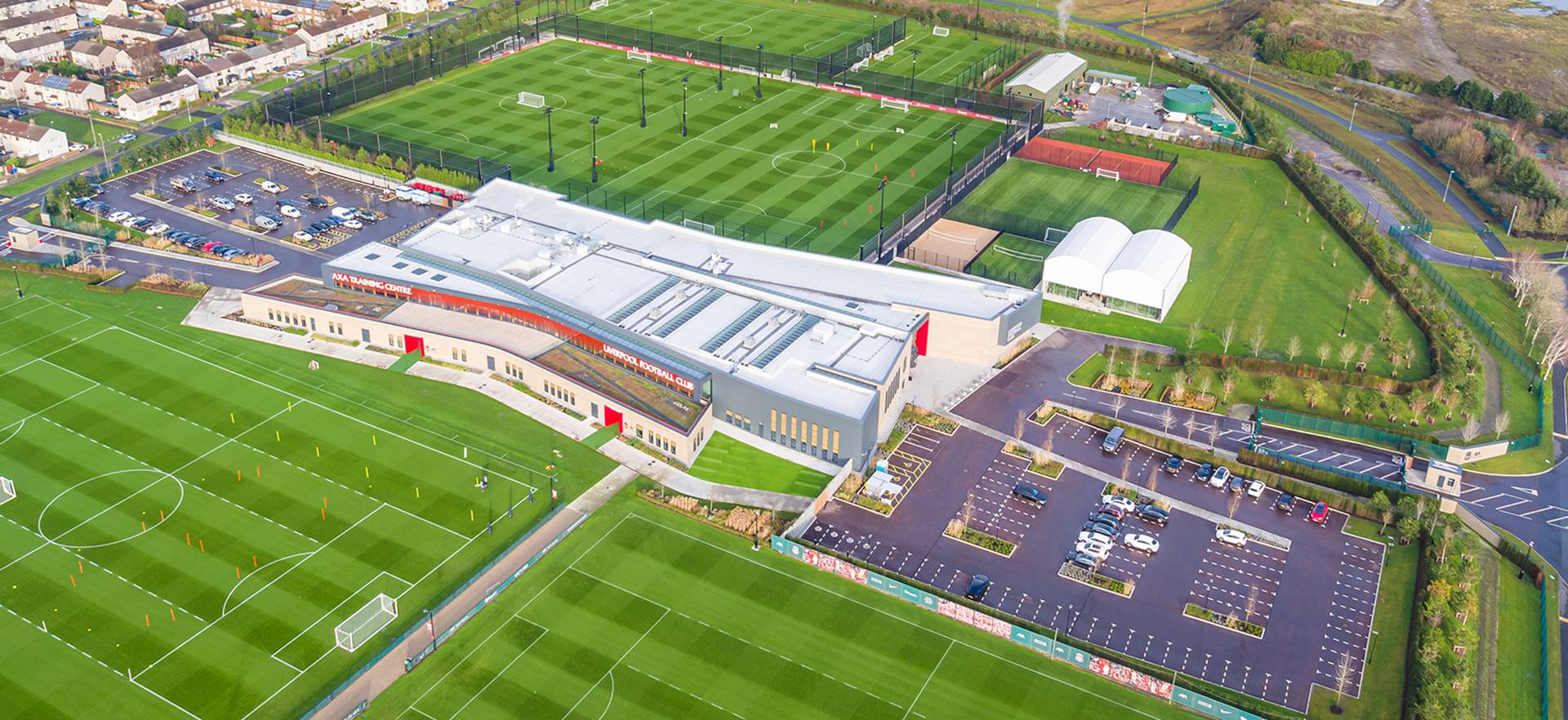 Liverpool Football Club AXA Training Centre, Kirkby ...