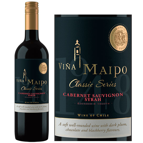 Rượu Vang Vina Maipo Classic Series Cabernet Sauvignon Syrah