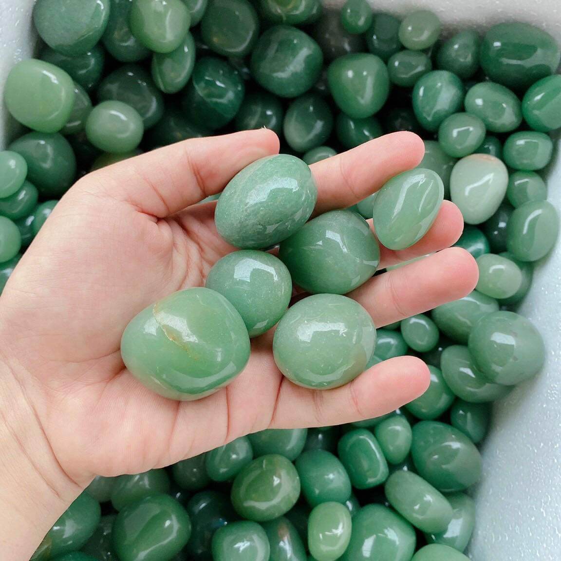 Công dụng và giá trị của đá cẩm thạch xanh lá trong thực tế