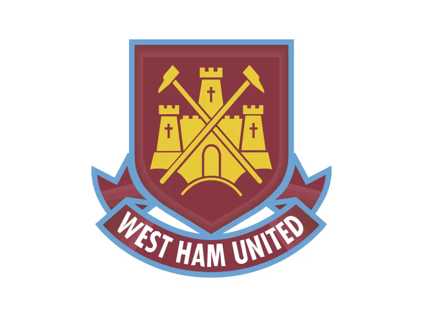 West Ham United FC Logo PNG vector in SVG, PDF, AI, CDR format