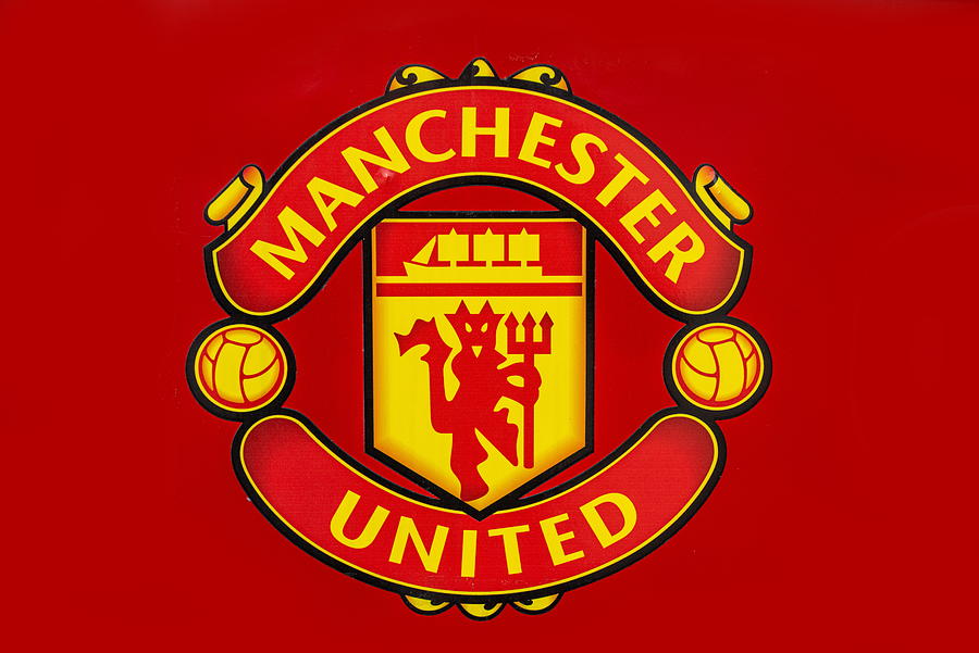 Manchester United logo Photograph by Songquan Deng - Pixels
