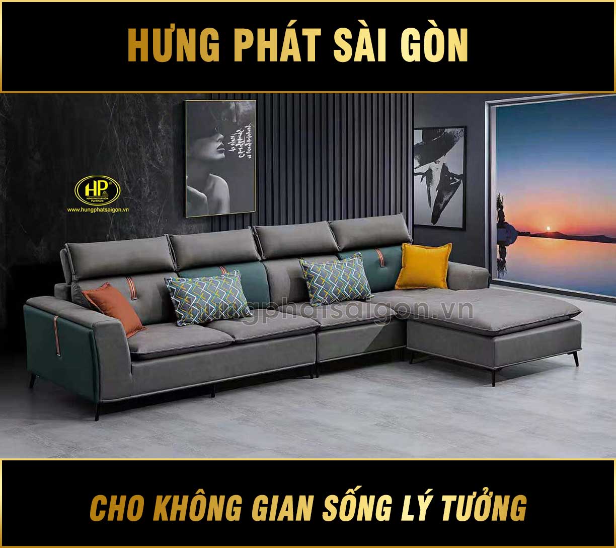 Sofa phòng khách hiện đại H-2151