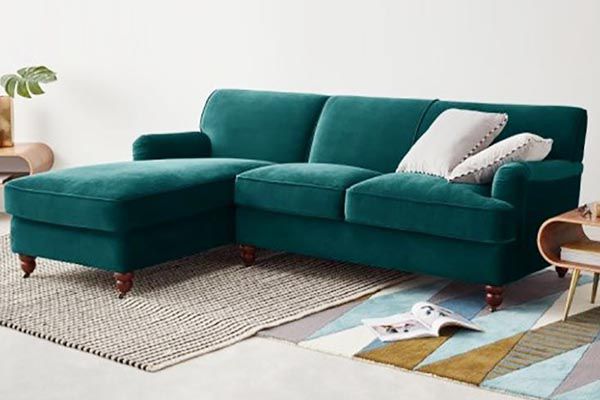 101+ Mẫu ghế sofa nỉ, Sofa nỉ nhung giá rẻ HOT nhất 2022 | Thế giới Sofa