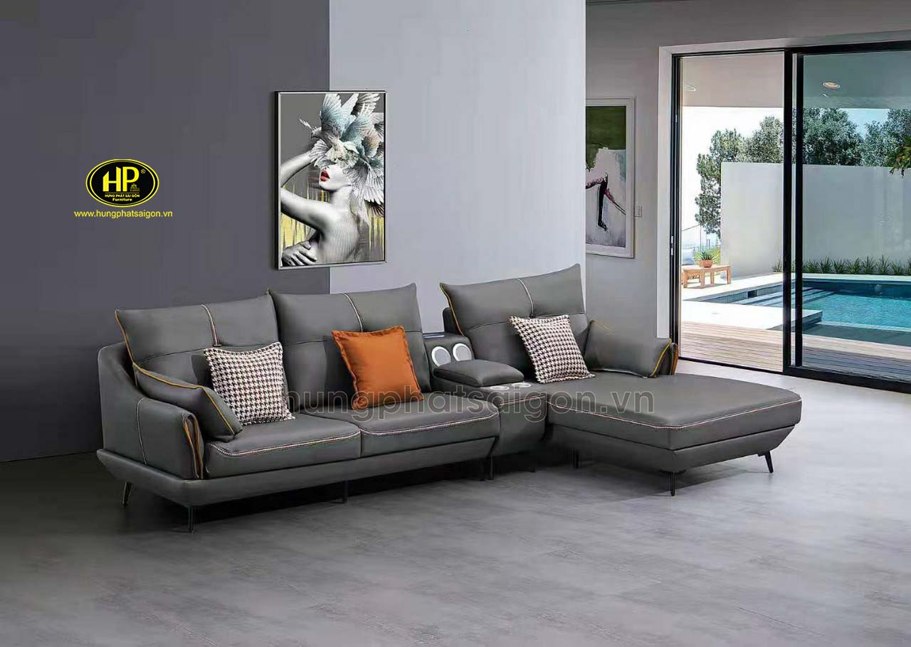 Sofa góc hiện đại nhập khẩu H-2131TD