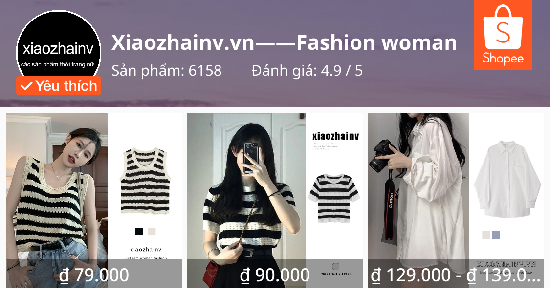 Mách bạn top 6 shop Trung Quốc trên Shopee giá rẻ uy tín