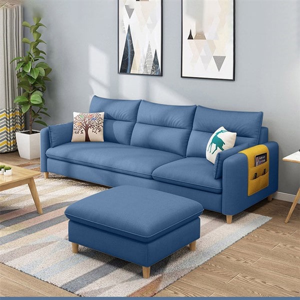 Tìm hiểu về sofa vải nỉ - Sofa đẹp - tinh hoa hội tụ
