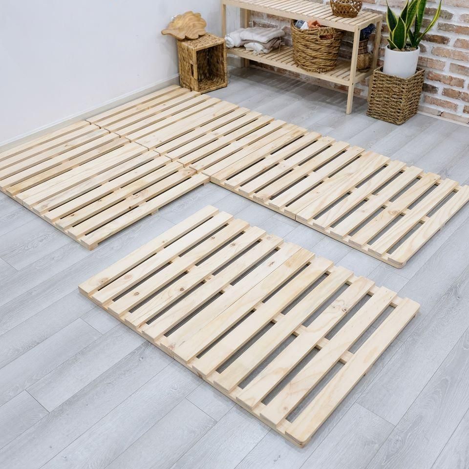 pallet gỗ thông dụng