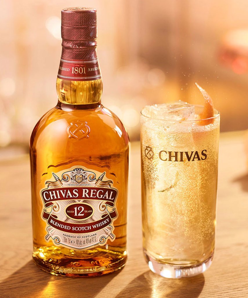 Rượu Chivas 12