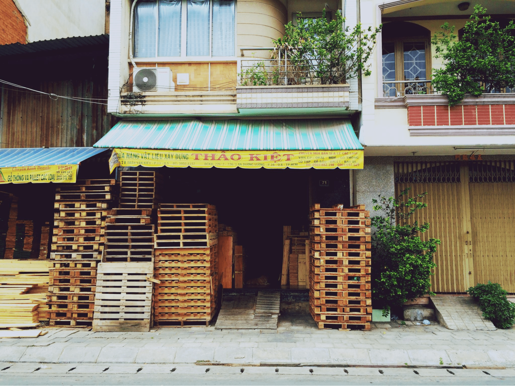 pallet gỗ TPHCM