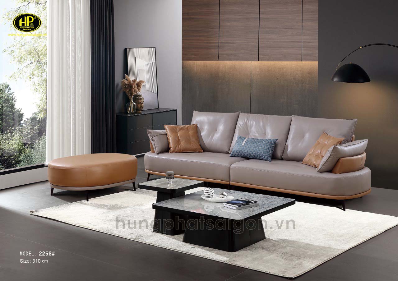 Sofa quầy bar phòng khách TD-2258