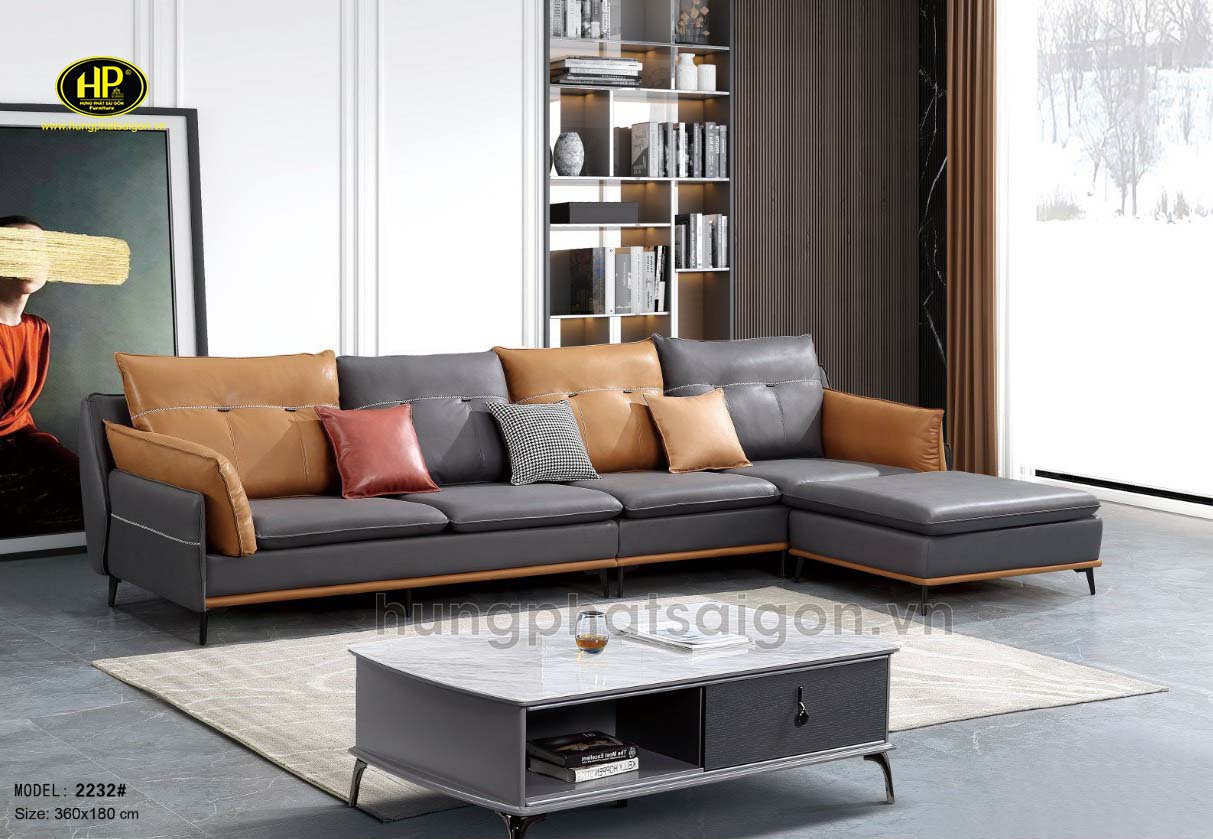 TD-2232 Sofa nhập khẩu cao cấp