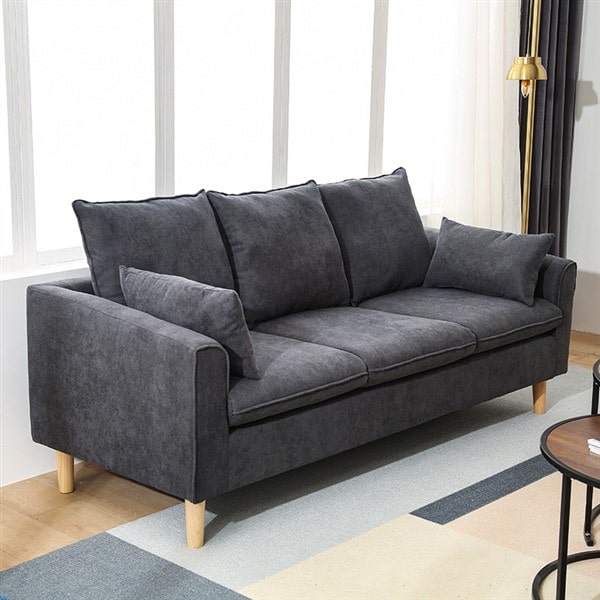 Sofa, Xưởng sản xuất ghế sofa phòng khách Đăng Khoa ở Gia Lâm