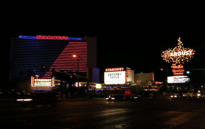 Night view of Casino