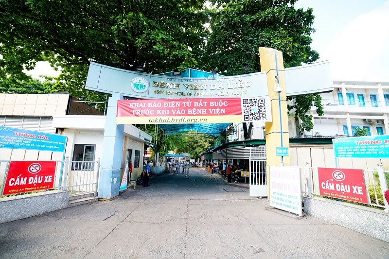 Bệnh viện Da liễu TP. Hồ Chí Minh là địa chỉ điều trị tàn nhang hàng đầu được Bộ Y tế chứng nhận