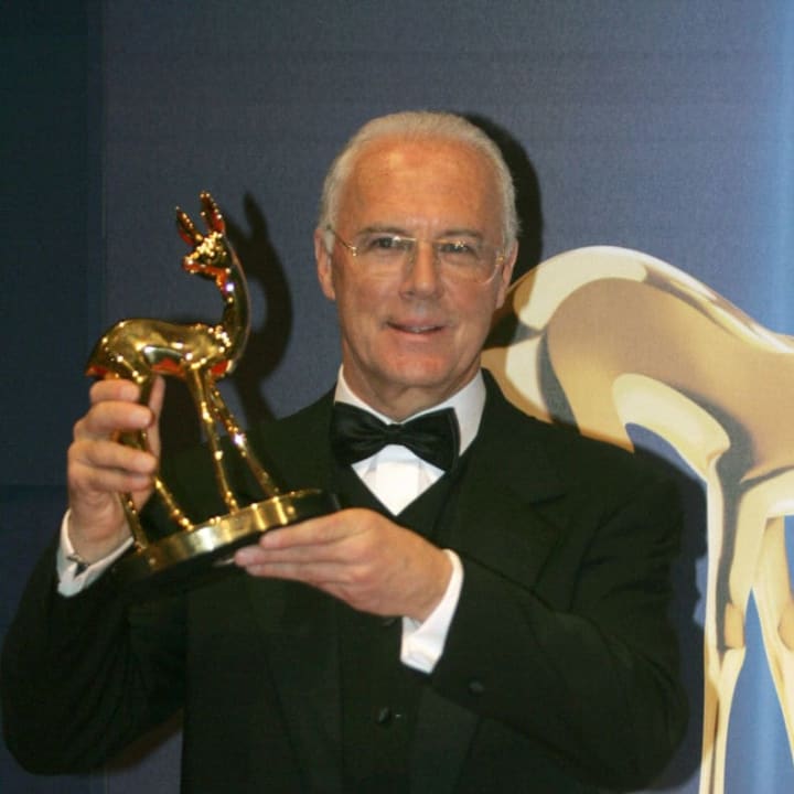 Franz Beckenbauer, head of the 2006 Worl
