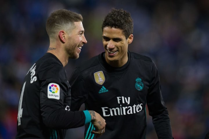 Sergio Ramos, Rafael Varane