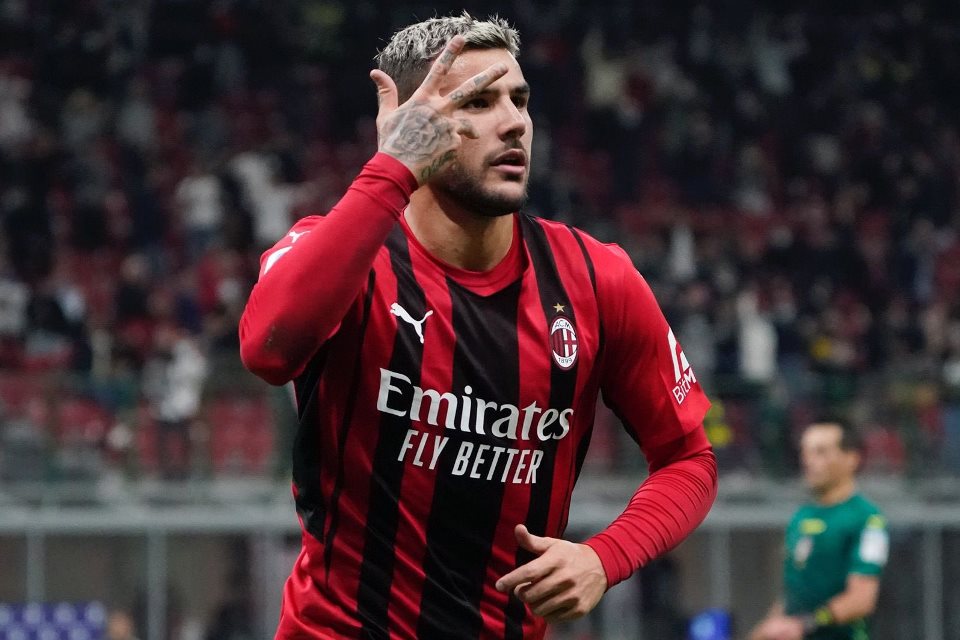 Theo Hernandez di Ambang Penampilan ke-150 Bersama AC Milan - Vivagoal.com