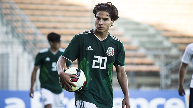 Tiểu sử Diego Lainez ngôi sao bóng đá Mexico