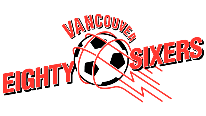 Logo Vancouver 86ers 1995-2000