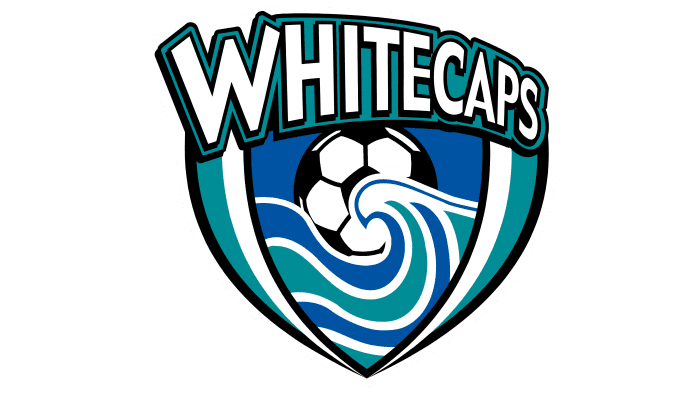 Logo Vancouver Whitecaps 2001-2010