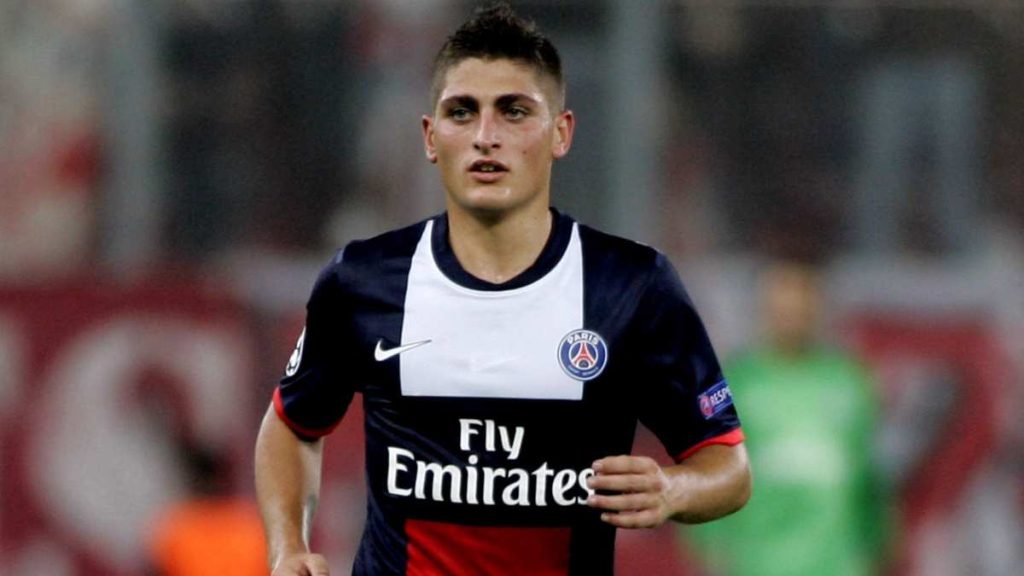 Tiểu sử của Marco Verratti - Footbalium