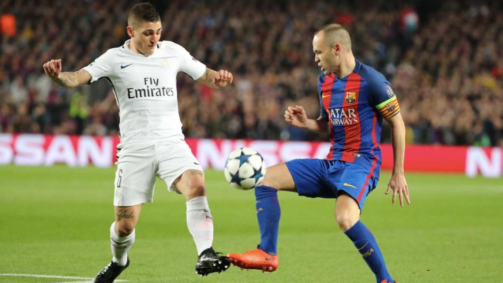 Tiểu sử của Marco Verratti - Footbalium