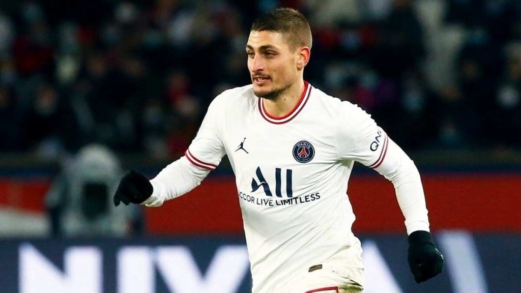 Tiểu sử của Marco Verratti - Footbalium