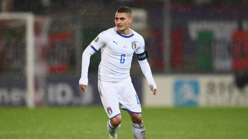 Tiểu sử của Marco Verratti - Footbalium