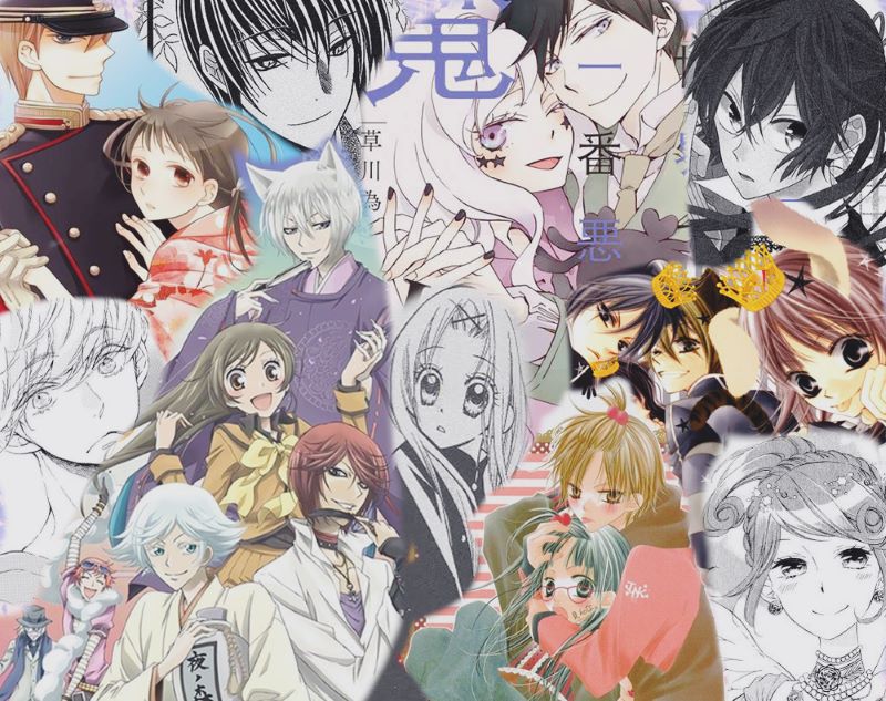 Top 25 truyện tranh Shoujo Manga Nhật Bản hay nhất