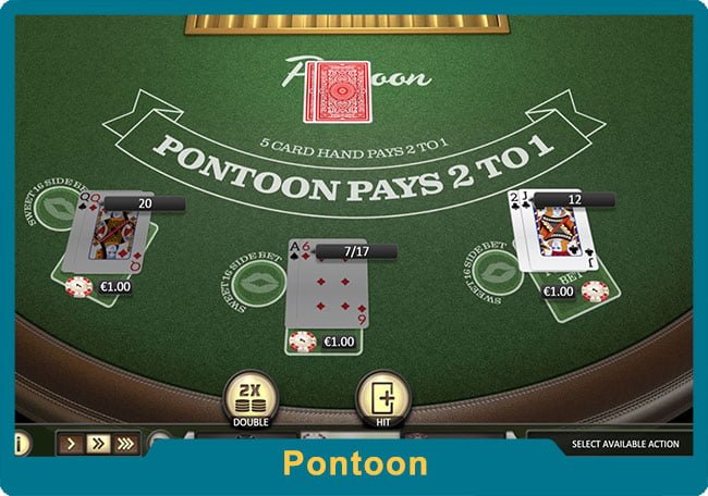 Pontoon • Казино Игра • Безплатно • Онлайн | Casino Robots