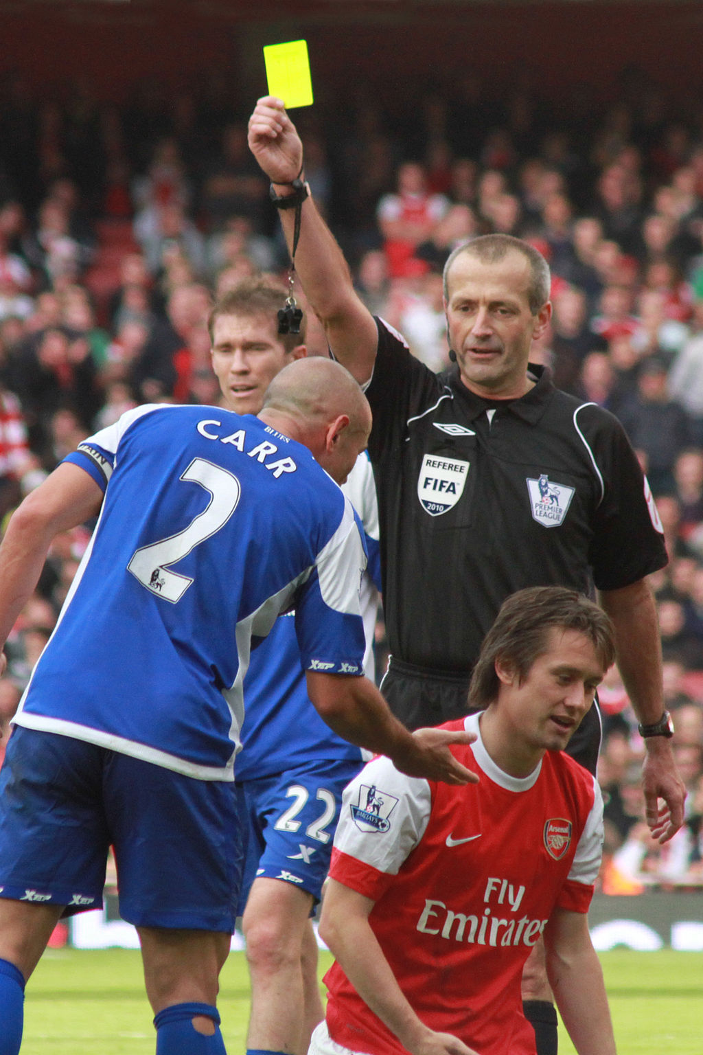 Martin Atkinson is one of the best football referees of all time