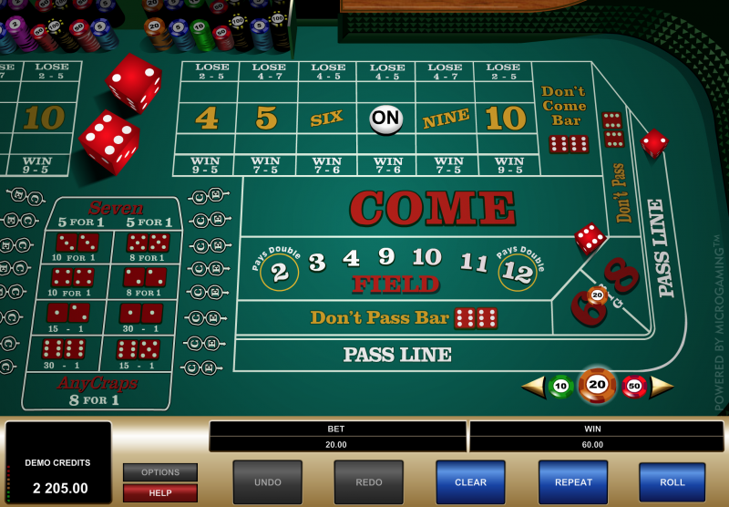 Cách chơi Craps – Làm giàu và kiếm tiền – Craps