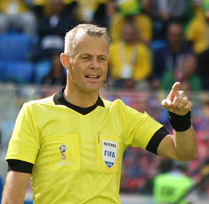 Bjorn Kuipers is one of the best football referees of all time