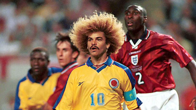 5 Footballer Hairstyles that ROCKED the 90s & 00s