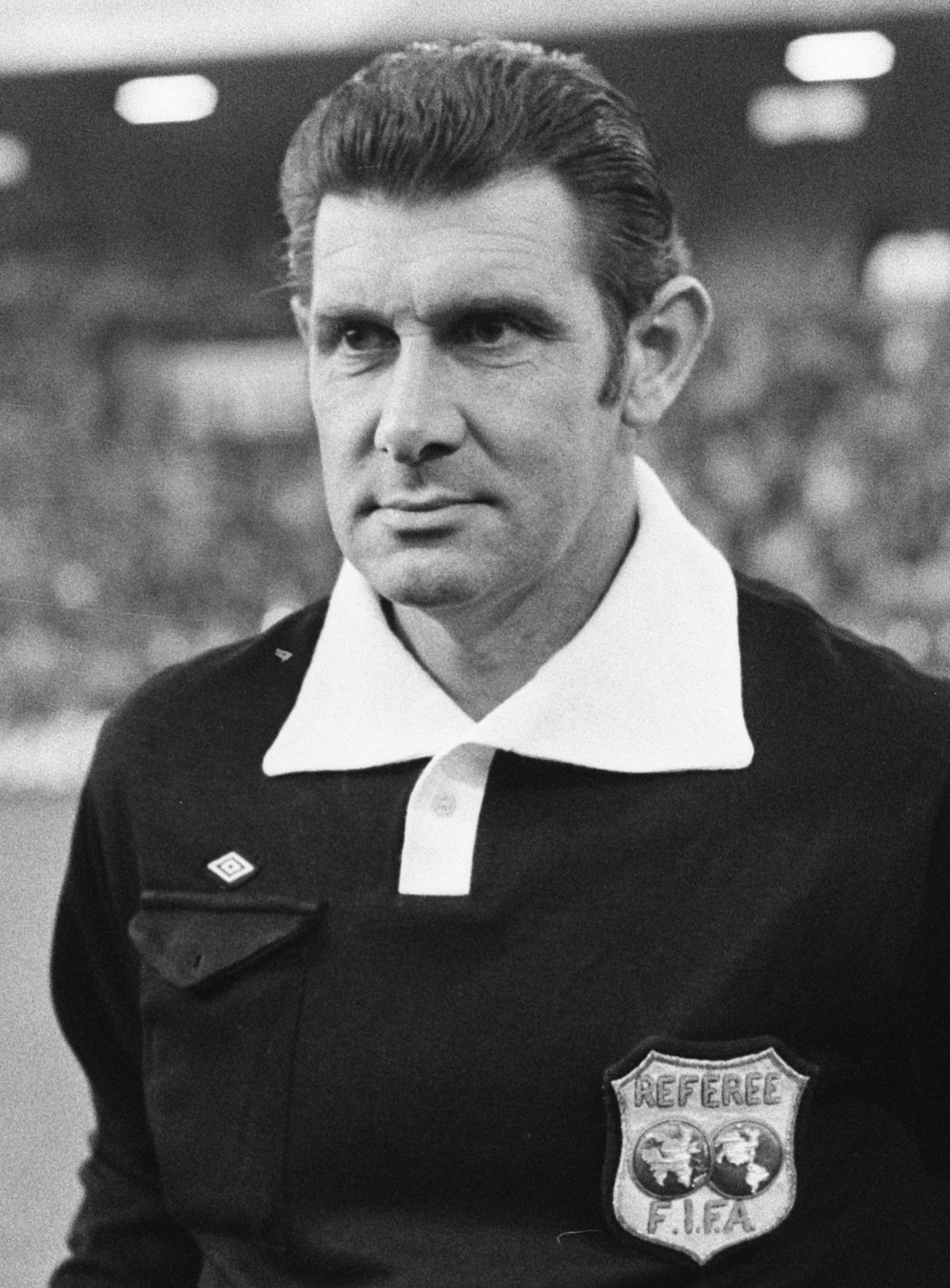 Jack Taylor is one of the best football referees of all time
