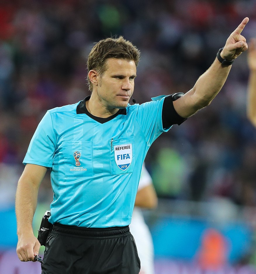 Felix Brych is one of the best football referees of all time